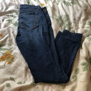 Skinny loft jeans